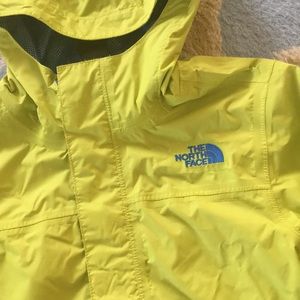 Boys North Face HyVent Rain Jacket